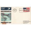 USA ,Scott #C90 , 1976 ,Cover,Canceled `Airport Mail Deliver`,Toning