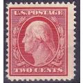 USA, Scott #375,1910/11,MH,Perf. 12,remnant on back, CV$6.50