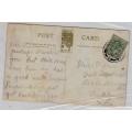Great Britain,Used Postcard `Dainty Series`,1906,KEVII