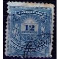 Argentina,Scott #45,1882,Used,Thinning,CV$12.00