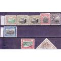 Mozambique Company,1918/39,MH and Fine used selection