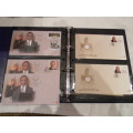 First Day Covers Album With Large Selection