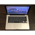 MACBOOK PRO 13" CORE I7 8GB RAM 750GB HDD GREAT CONDITION!!!