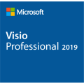 Visio Professional 2019 License - 1 Hour Delivery
