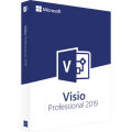 Visio Professional 2019 License - 1 Hour Delivery
