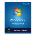 Microsoft Windows 7 Professional 32/64 bit License Key - 1 Hour Delivery