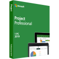 Genuine Microsoft Project Professional 2019 License - Free Delivery