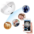 V380 Bulb Light Wireless IP Wifi Smart Net Camera