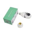 JT-8177HJ Wifi Bulb Night Vision Camera Surveillance Full Color Automatic Human Tracking