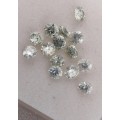 4.74cttw Vvs1 Round G-H White Loose Moissanite (14 stones and 1 stone per bid)