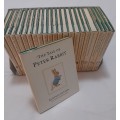 COMPLETE PETER RABBIT LIBRARY BOX SET - 23 HARDCOVER VOLUMES