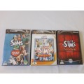 HUGE THE SIMS PC GAME BUNDLE!!!  11 IN TOTAL