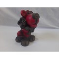 CRAZY CLAY HANDMADE IN SOUTH AFRICA COLLECTIBLE!!!  LOT 5 OF 5