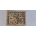 REPLICA`S OF 4 FAMOUS OLD WORLD MAPS