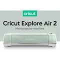 New Cricut explore air 2