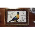 Brand New (Soft) Bird Themed Place Mats Up For Grabs! BID FOR Set of 8! UNIQUE! ONE OF A KIND!