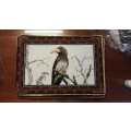 Brand New (Soft) Bird Themed Place Mats Up For Grabs! BID FOR Set of 8! UNIQUE! ONE OF A KIND!