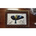 Brand New (Soft) Bird Themed Place Mats Up For Grabs! BID FOR Set of 8! UNIQUE! ONE OF A KIND!