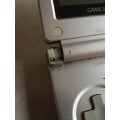 Ninetendo Gameboy (Game Boy) Advance SP Good Working Condition And Boktai 2 Game More Info In Ad