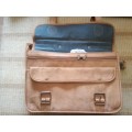 Premium Leather Carry Bag GENUINE LEATHER With Long Pocket - Superb Quality And Beautiful Design!!