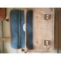Premium Leather Carry Bag GENUINE LEATHER With Long Pocket - Superb Quality And Beautiful Design!!