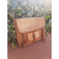 BRAND NEW Leather Laptop Bag THIS WEEKEND ONLY (FREE WALLET)!! GENUINE LEATHER!!