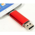 Brand New Flash Memory Drive (Pen Drive) 256GB Colour RED -  IN STOCK With USB and Micro USB Side
