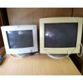 Old PC Screens / Monitors - PLEASE READ**Use For Parts / Collectors Purposes SOLD VOETSTOOTS / AS IS
