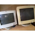 Old PC Screens / Monitors - PLEASE READ**Use For Parts / Collectors Purposes SOLD VOETSTOOTS / AS IS