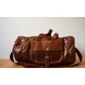 Stunning Oval Shaped Duffle Bag - Perfect For Your Travelling Needs At An Excellent Price!!