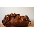 Stunning Oval Shaped Duffle Bag - Perfect For Your Travelling Needs At An Excellent Price!!