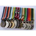 Impressive group of 12 Miniature medals