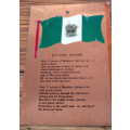 Rhodesia national anthem on copper plaque