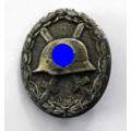 Original WW2 German 2nd Class Wound badge