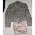 SADF bunny jacket and pants