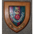 British The Loyal Regiment (North Lancashire) Plaque