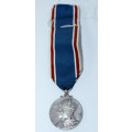 Full size George VI coronation medal 1937