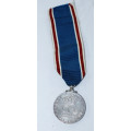 Full size George VI coronation medal 1937