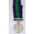 Full size British General Service medal with Palestine clasp