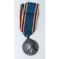 George VI coronation 1937 medal miniature