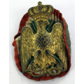 WW2 Italian African Colonial police large badge