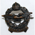 SAAF WW2 cap badge