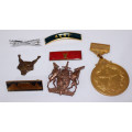 SADF badge lot (pins missing)
