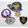 International badge lot
