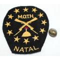 Moth badge and pin