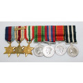 WW2 Miniature medal group