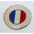 US Paratrooper cloth badge