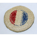 US Paratrooper cloth badge
