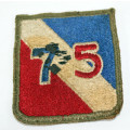 US Army 75th Infantry Division badge