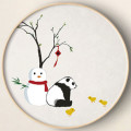 Panda Decorative Painting